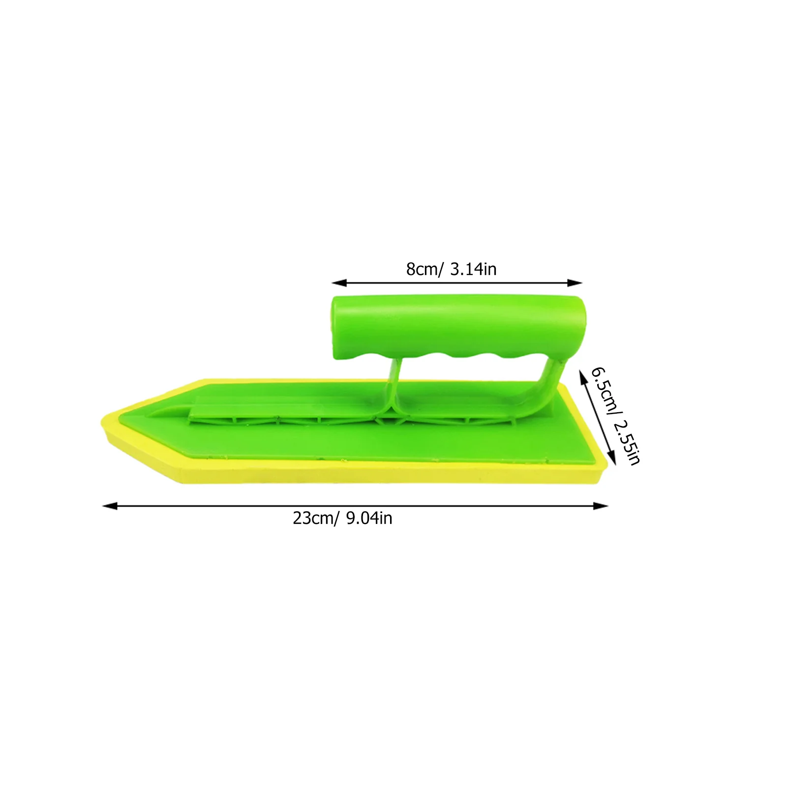 مريحة الجص تعويم تصميم مريح سريعة كفاءة ملء بلاط الفجوات الطابق جدار بلاط الموزاييك الجص تعويم بلاط السد أداة #6