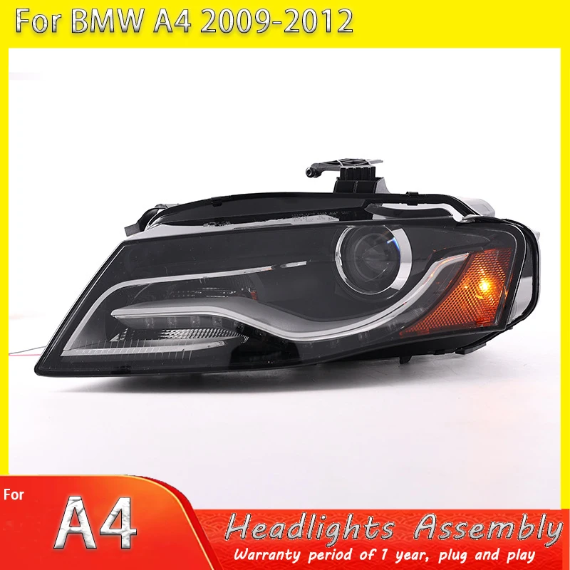 

Car Lights for Audi A4 LED Headlight 2009-2016 Headlights A4L LED Daytime Running Light HID Lens US Version Auto Accessories