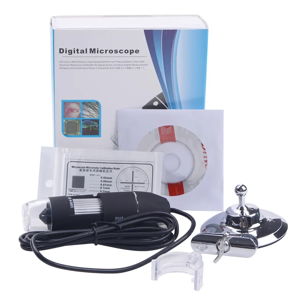 Stable TTE01502 Magnifier 1000x HD Digital Portable Microscope Electronic Microscope Industrial Usb Microscope 11