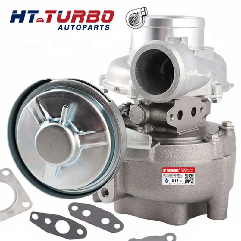 RHV5 Complete Turbocharger VBD30013 Full Turbine 8980115295 Full Turbo Charger 8980115293 For Isuzu D-MAX 3.0 CRD 120Kw 4JJ1-TC