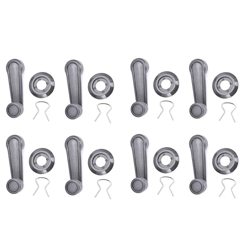 8X Universal Car Window Connect Winder Handle Crank Door Lever Handle