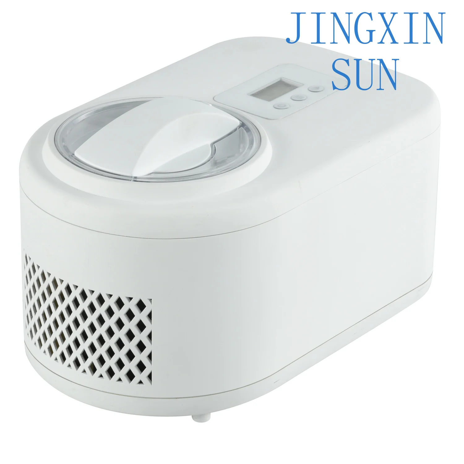 Desktop Home Use Italian Gelato Ice Cream Making Machine for Soft Serve Mini Ice Cream Maker for Home Kitchen Appliances Food