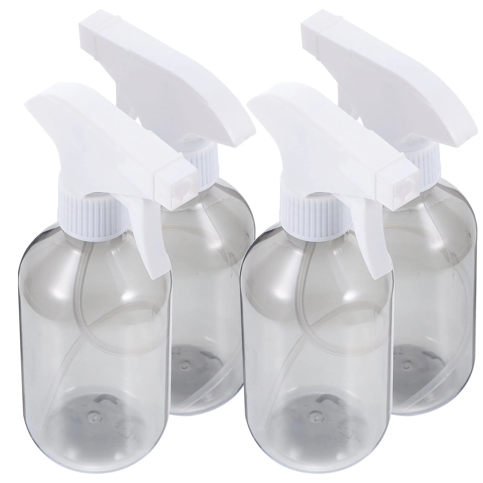 

4Pcs Spray Bottles Plastic Refillable Empty for Gardening Plants Watering Hair Salon Mist Moisturizing Sprayer