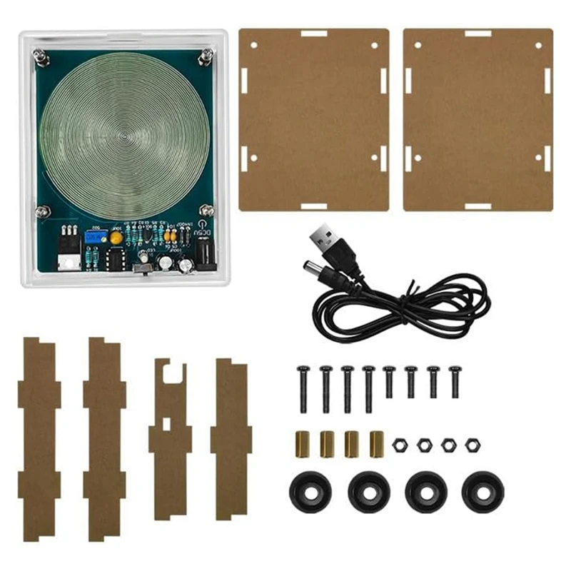 Bio-Healing Frequency Generator V2, Ultra Low Frequency Pulse Generator, Schumann-Resonance Generator