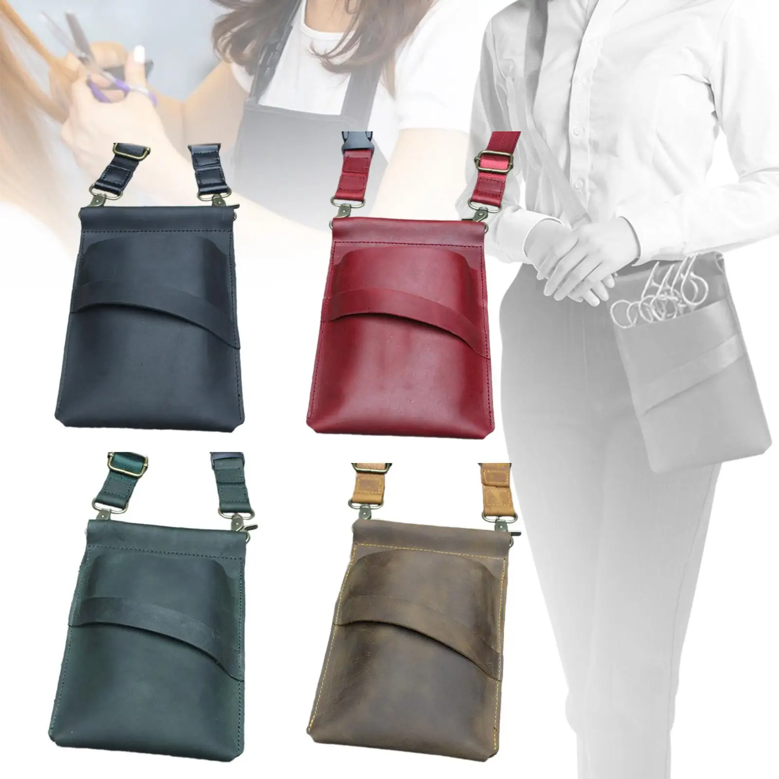 

Hairdresser Scissor Bag Case Tool Bag for Hairdressers Hairstylist Hairpins