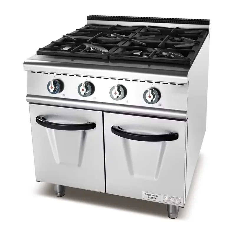 

Factory Reasonable Small Stove 4 Burner With Oven Table With Grill For Home