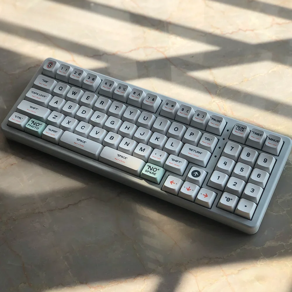 

'DIY Kid 68 Macro Mini. Mini 65% Hot Swap Hotswap Machinery Mechanical Keyboard Kit