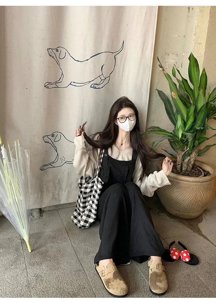 Plush Jumpsuits Woman Ripped Cinched Multicolour Cut Flocking Springsummer Fabric Edge Red Details Elasticity Buckled Breasted