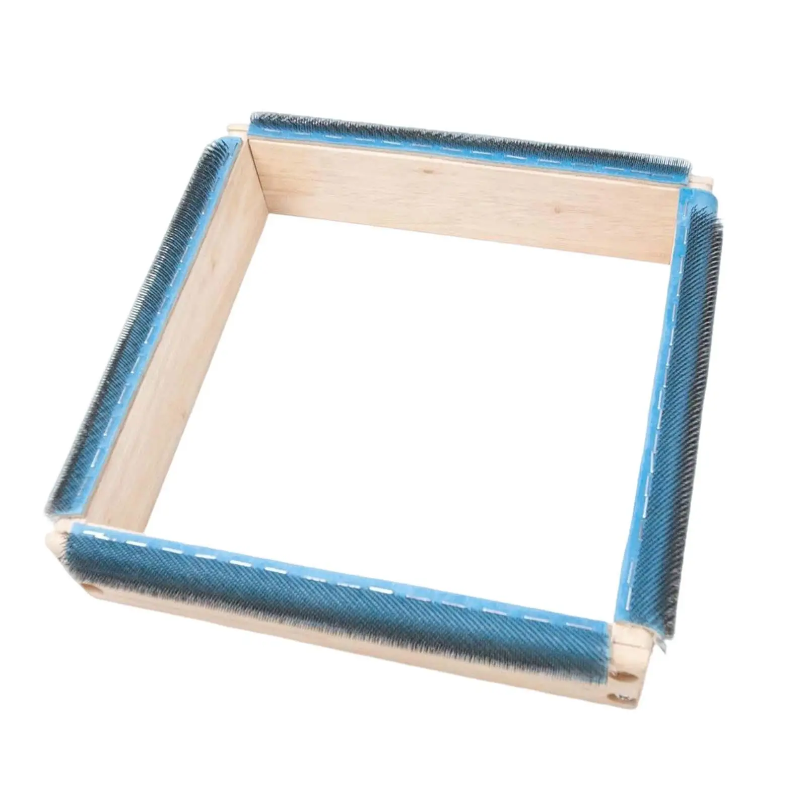 Portable Embroidery Hoop DIY Durable Wood Fabrics Holder Gripper Frame for Cross Stitch