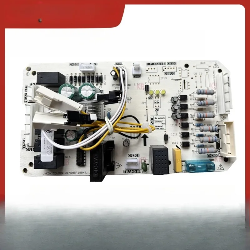 

Parts for Midea air conditioning duct machine external main board V-KOK120-SXX-A outdoor unit main control board air conditioner