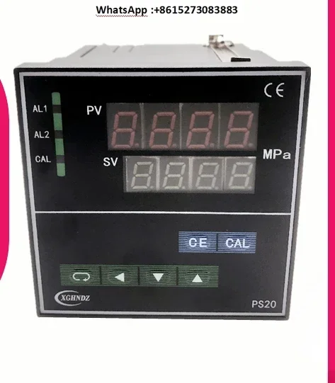 

Intelligent digital pressure and temperature dual display instrument PS20-25MPA-50MPA-35MPA