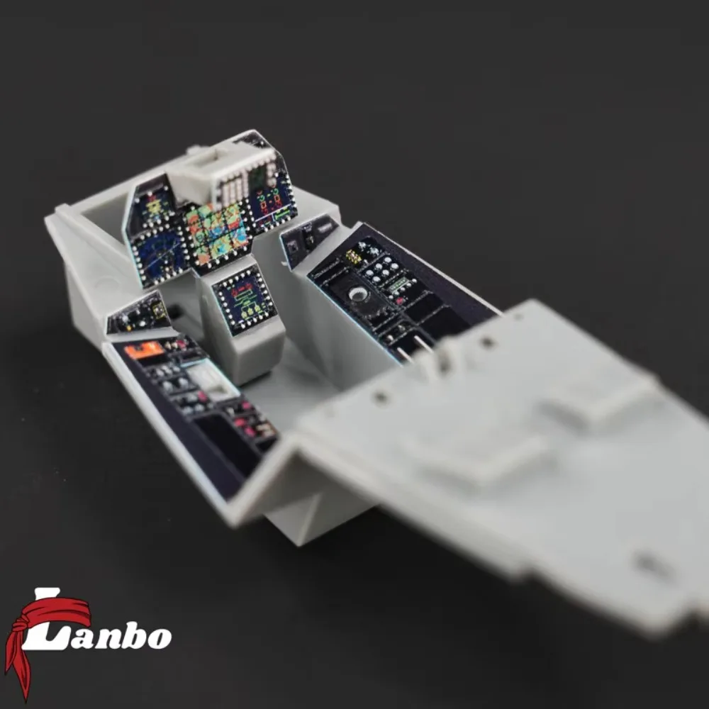 Lanbo Modellen 3D Geprinte Cockpit F-22 RAPTOR 48122 VOOR Hasegawa 1:48 Voor Modelbouwpakket