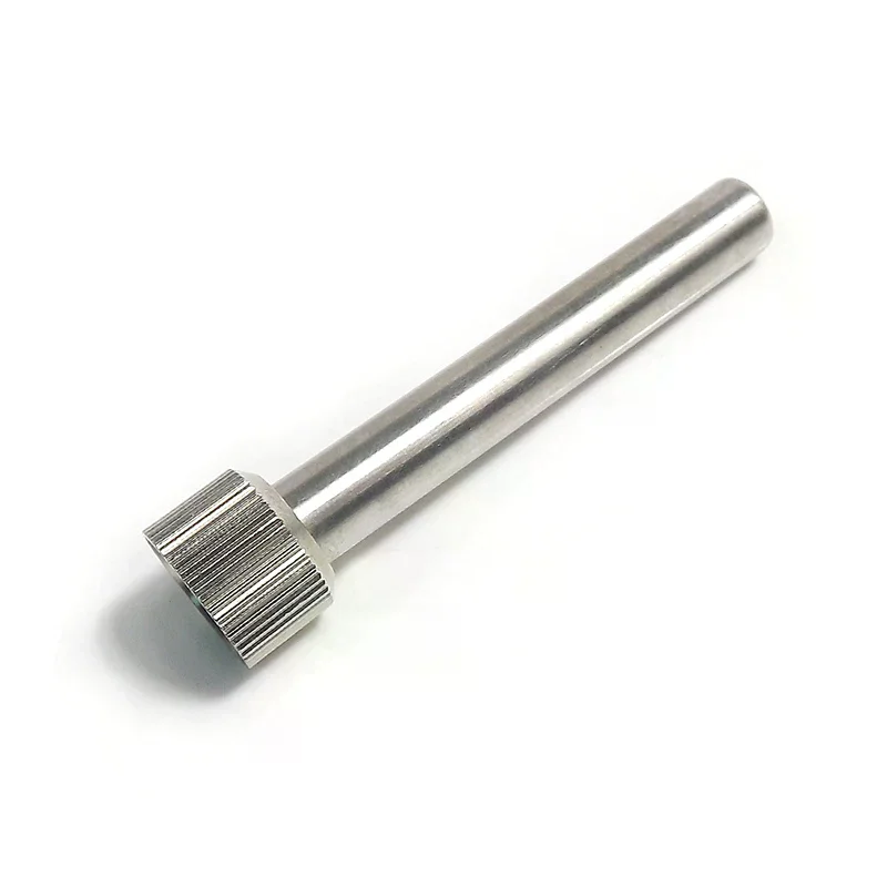 1set 907 Solder Tip Sleeve Electric Soldering Iron Station Cannula Casing Handle Adapter Repair For NO.907T 905E Stainless Steel