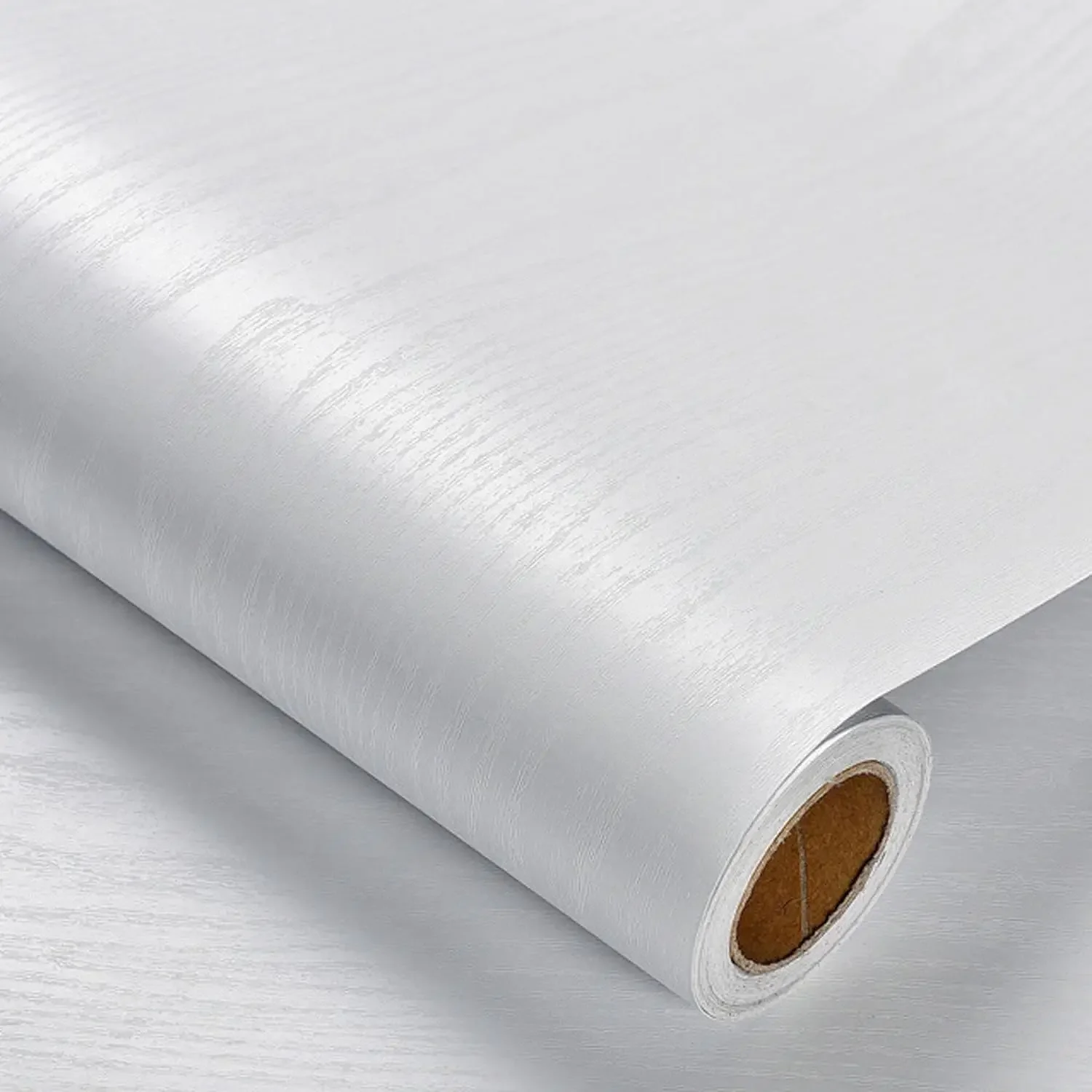 PVC Waterproof Self Adhesive Wallpaper Roll Furniture Cabinets Vinyl Decorative Film Wood Grain Stickers For Diy Home Decor image 3