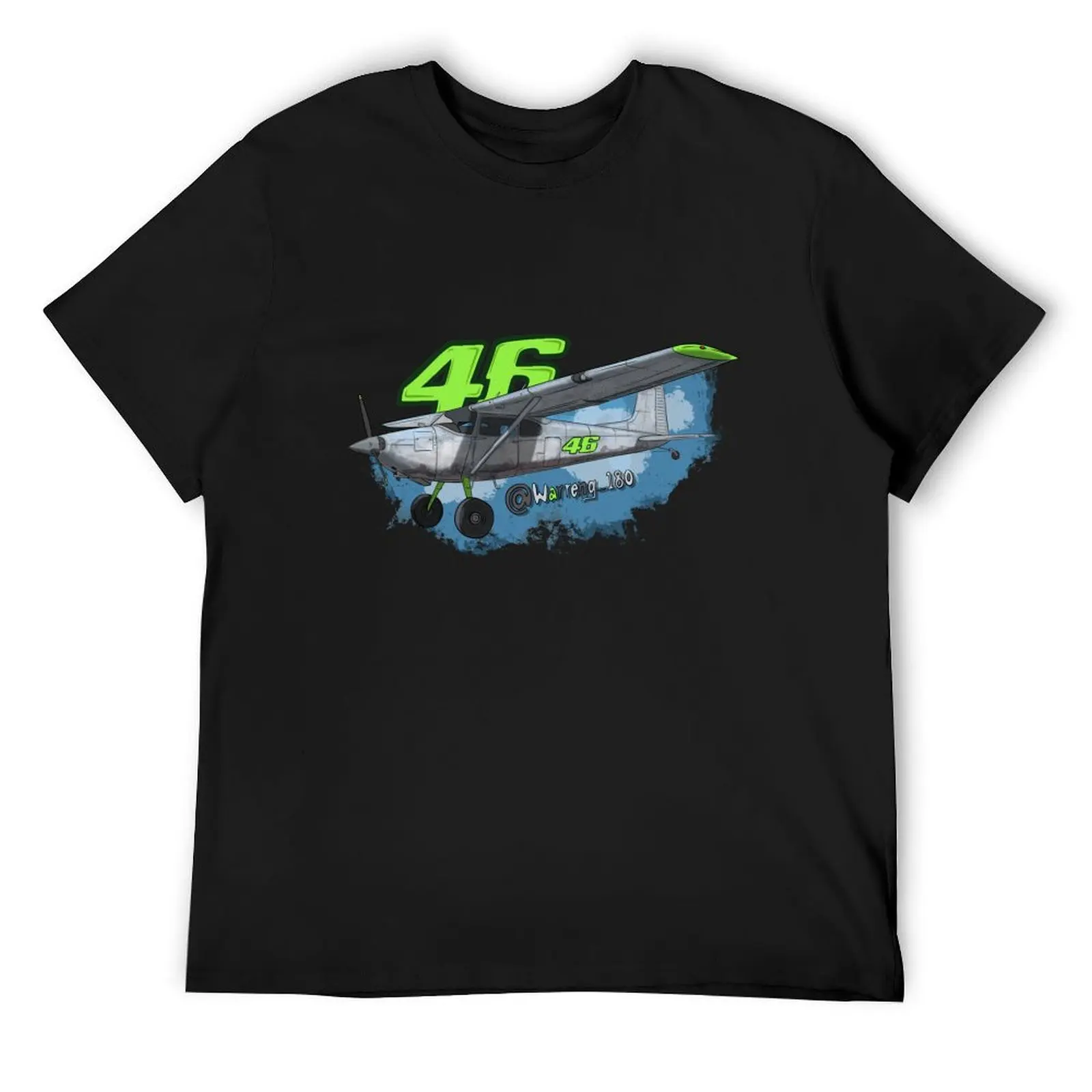 

Warreng_180 cessna 180 Stol T-Shirt luxury clothing labubu designer shirts man clothes cute clothes mens white t shirts