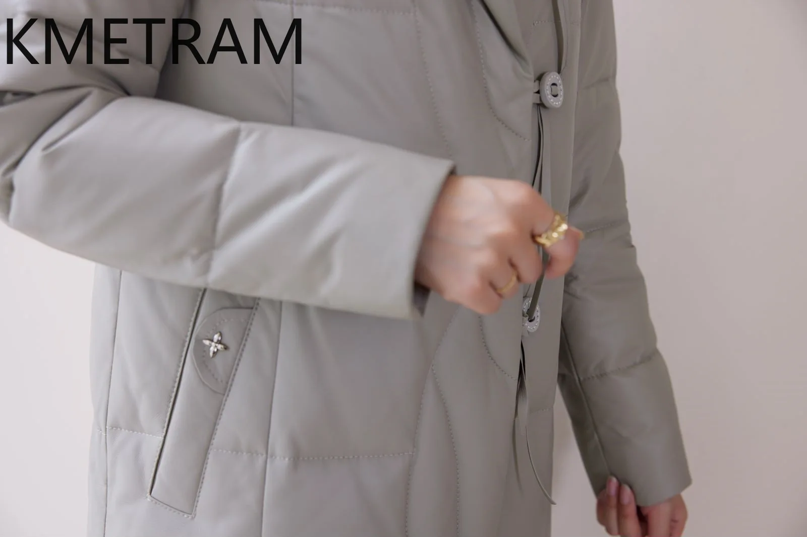 Pufferjacke aus 100 % Schaffell für Damen, hochwertiges echtes Leder, lange Daunenmäntel, 2025, Winterkleidung für Damen, Пухок Ж Diego Andreas