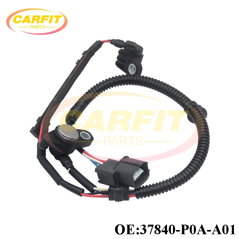 New OEM 37840-P0A-A01 37840P0AA01 37840-PAA-A01 Crankshaft Position Sensor For Acura CL Honda Accord Odyssey Prelude Isuzu Oasis