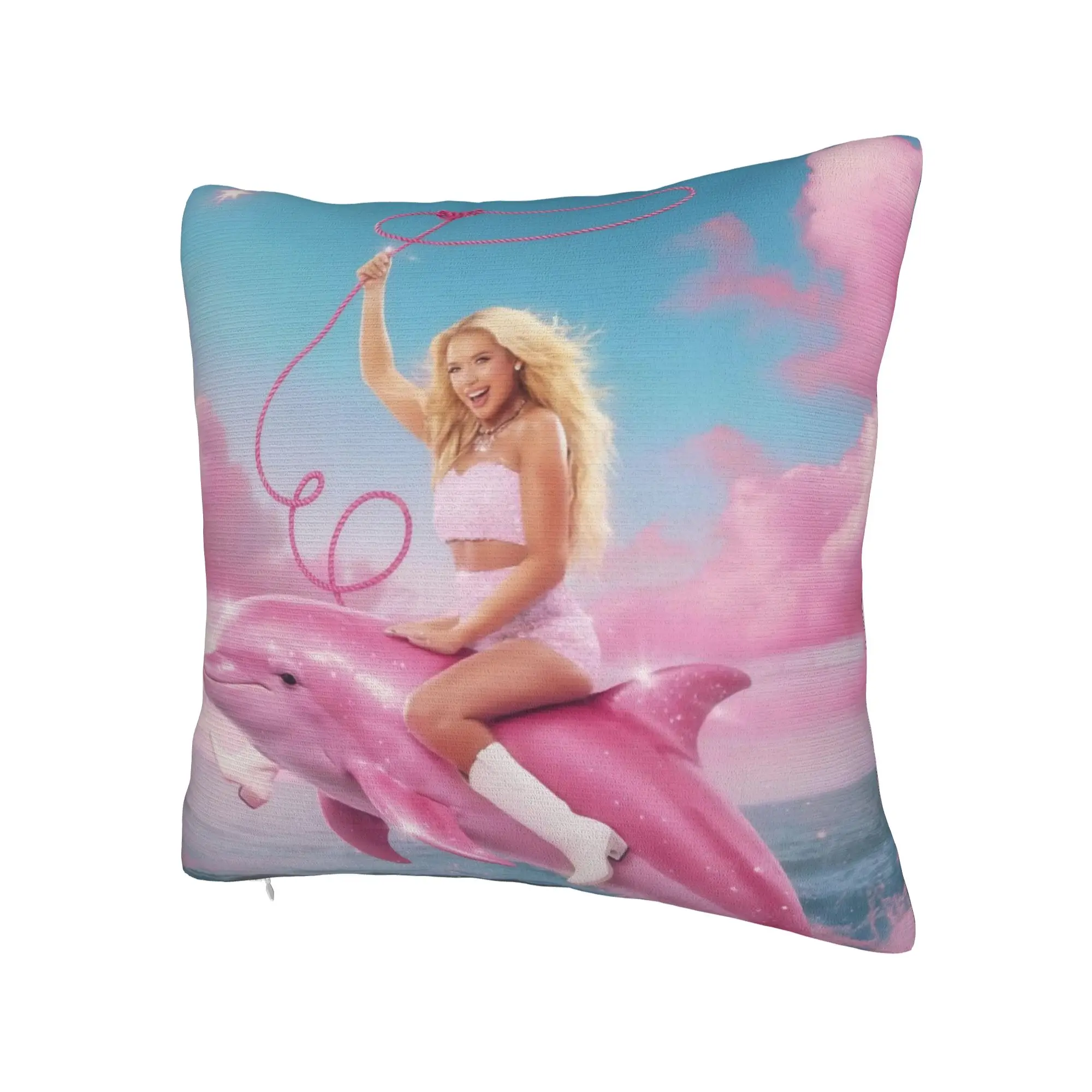 Megan Moroney Singer  Pillowcases Merchandise Printed Cushion Cover Decor  Throw Pillow Case Cover Car Multiple Sizes