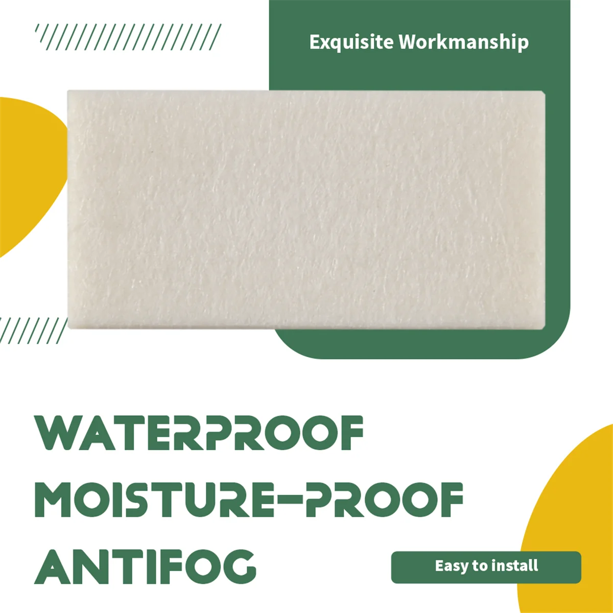 Hot sale 12pcs Sheet Antifog Waterproof Moisture-proof Recycling inserts for Sport DV camera for HD Hero 4 3 + 3 2 1