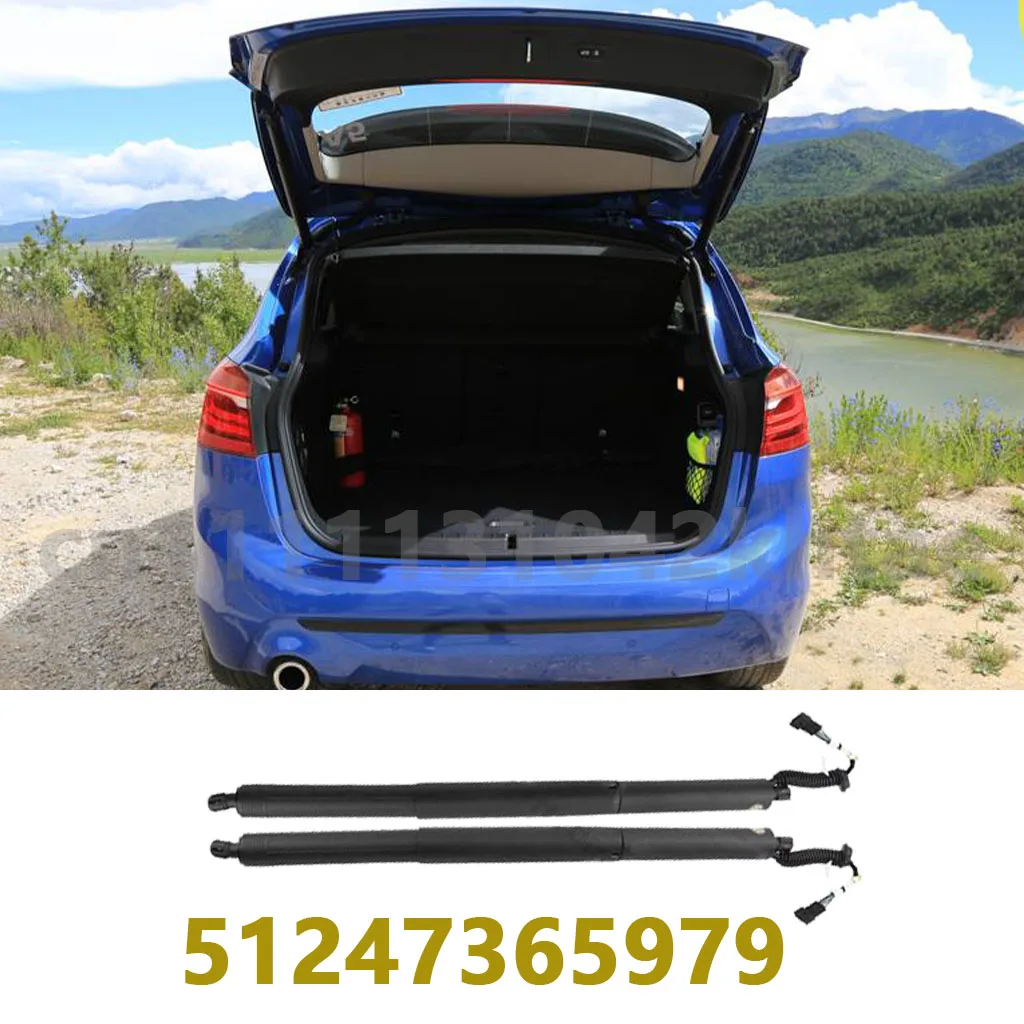 For 2014-2018 BMW 2 Series Gran Tourer F46 Tailgate Support Rod Rear Tailgate Strut Electric Support Struts 51247365979