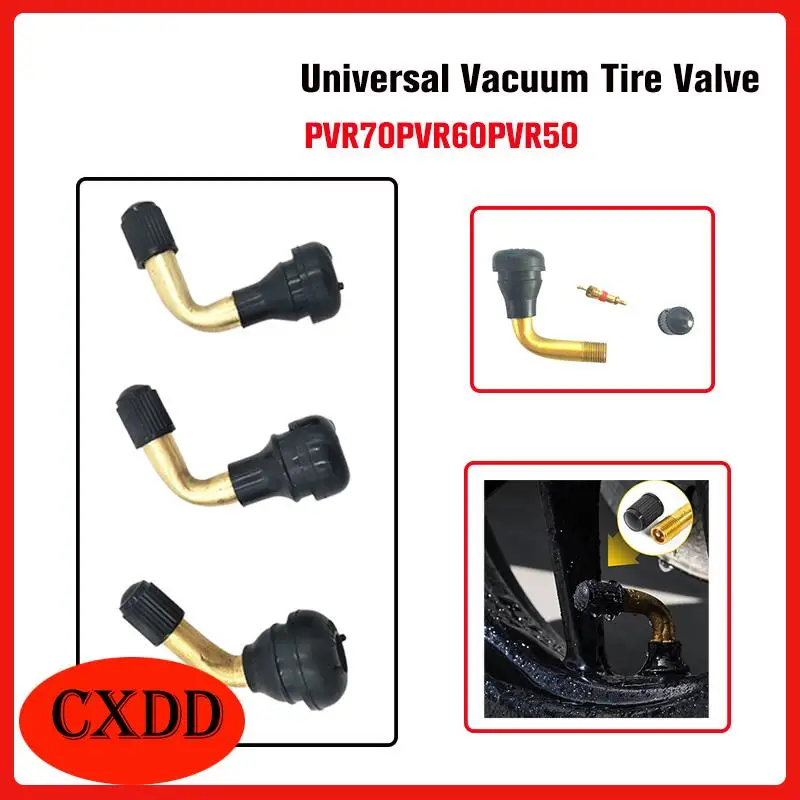 

Universal Tyre Valve for Xiaomi/Ninebot PRV50 PRV60 PRV70 Electric Scooter Tubeless Tyre Valve Snap-on Rubber Base Air Valve