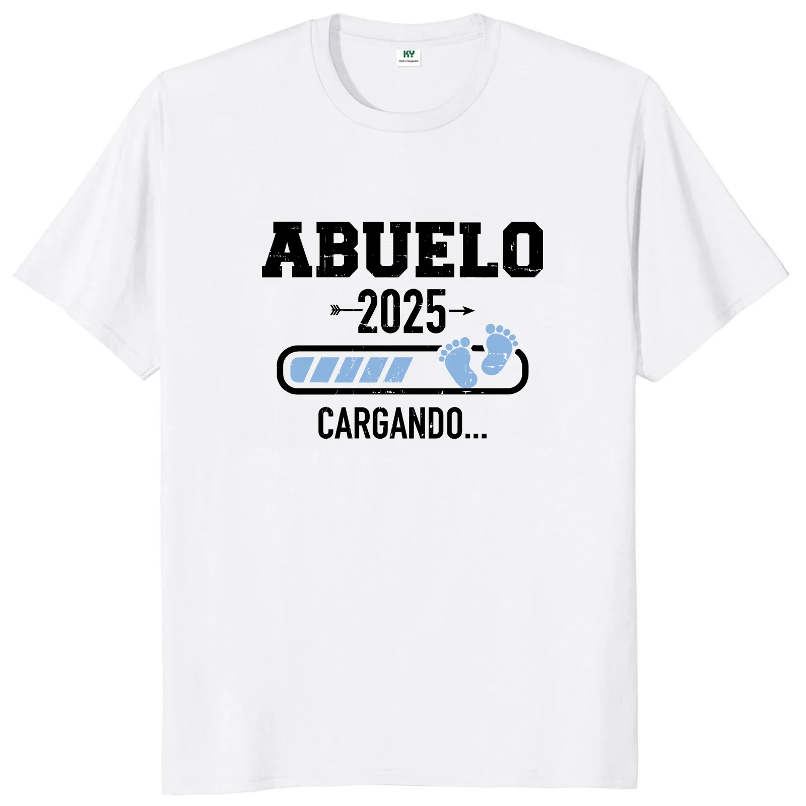 Abuelo 2025 T Shirt Future Grandpa Gift Short Sleeve 100% Cotton Soft Unisex O-neck Casual T-shirts EU Size