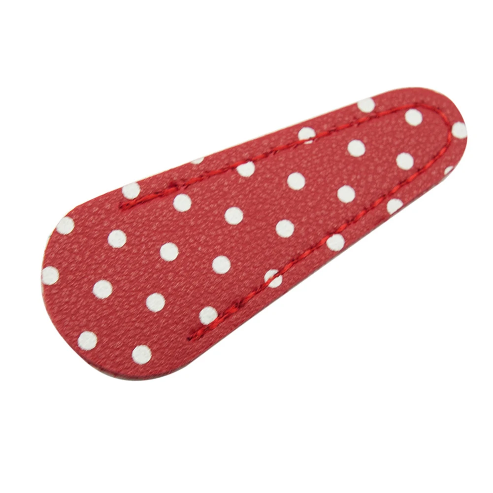 Polka Dot Scissors Cover Polka Dot S Scissors Protective Cases Leather Sewing Scissors Cover Compact And Lightweight