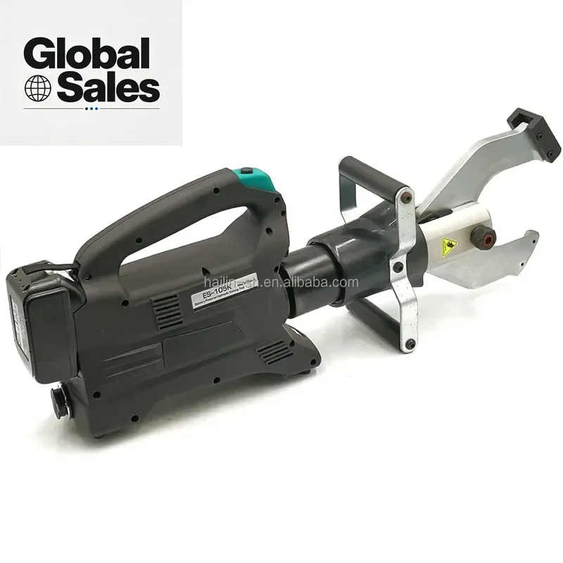 Designed for professional electricians and industrial technicians, the BS-105 Battery Powered Cable Cutter eliminates the