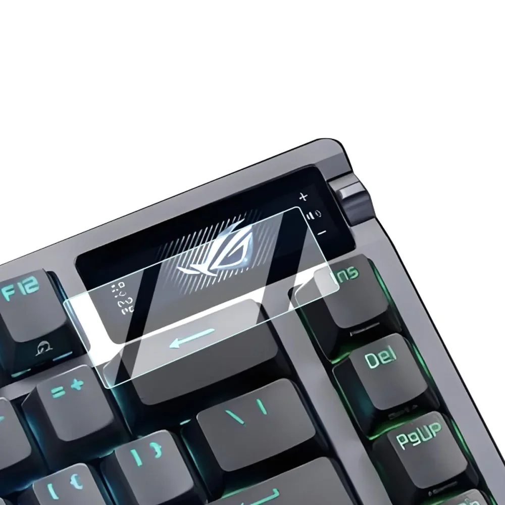 

Защитная пленка из закаленного стекла премиум-класса для ASUS ROG Azoth X Extreme 75% механическая клавиатура с маленьким окном