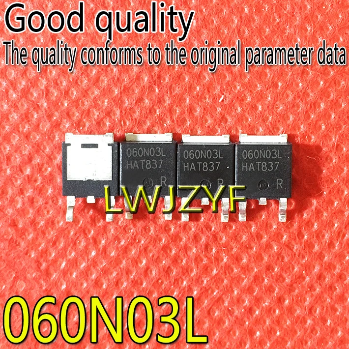 (1Pieces) New  IPD060N03L 060N03L 060N03LA TO-252 MOS MOSFET Fast shipping