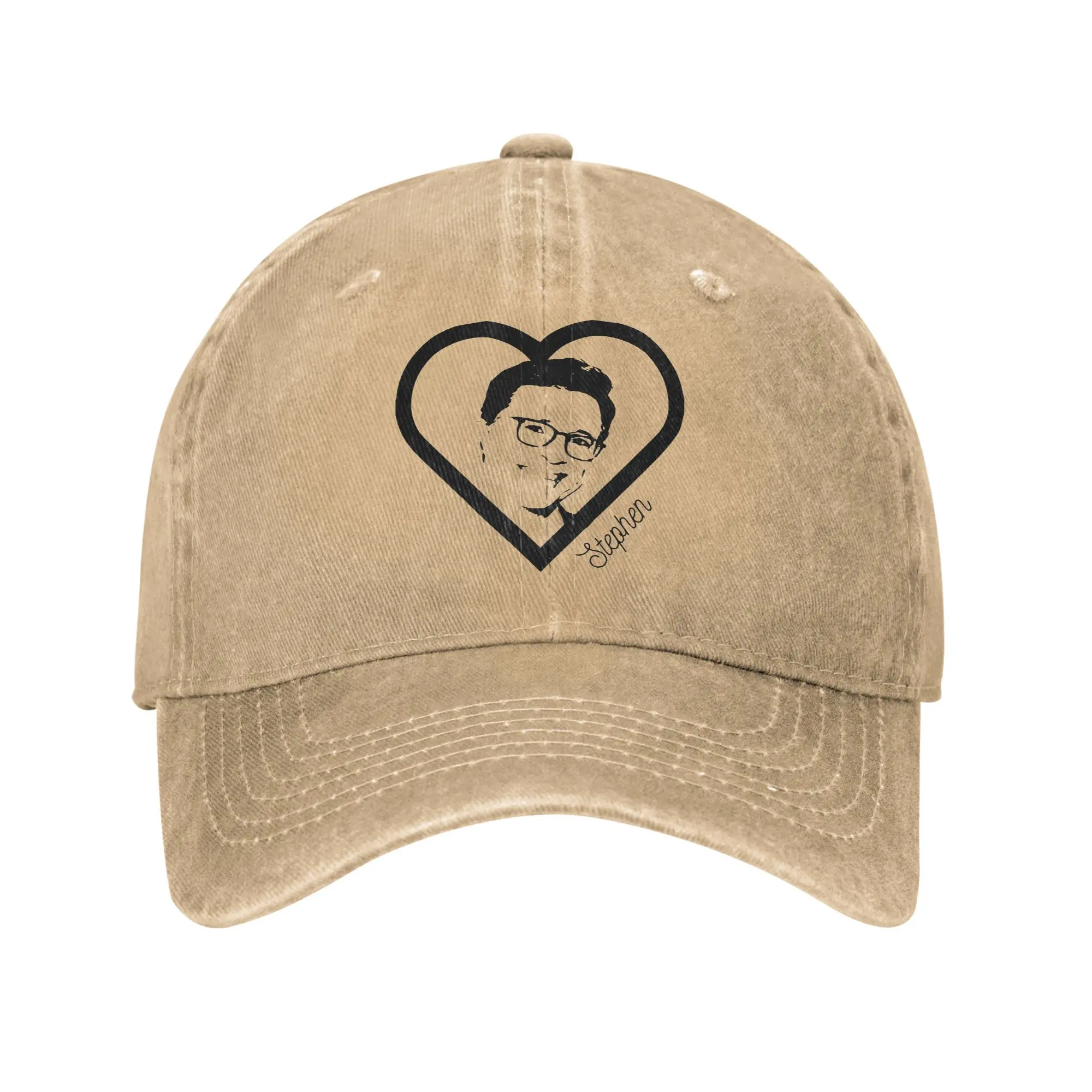 قبعة بيسبول I Love Stephen Colbert للجنسين، قبعات مغسولة ومغسولة، قبعة كلاسيكية للأنشطة الخارجية، أغطية رأس قابلة للتعديل