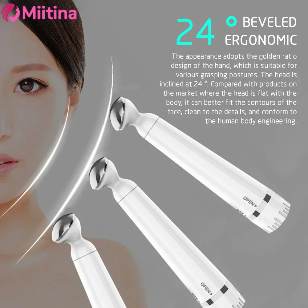 

Mini Eye Beauty Device Dark Circles Removal Pen Electric Vibration Portable Eye Massager Beauty and Makeup Tool Ice Mask