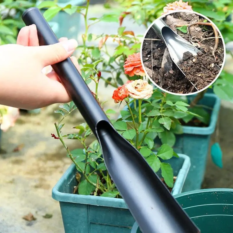 Willow Leaf Shovel Digging Small Shovel Planting Tools Gardening Dig Vegetable Shovel Planting Hand Tools Loose Soil Weeding Hoe