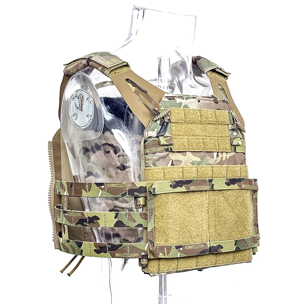 سترة JPC2.0 للرياضات الخارجية سترة MOLLE خفيفة الوزن، سترة واقية للتوسيع التكتيكي