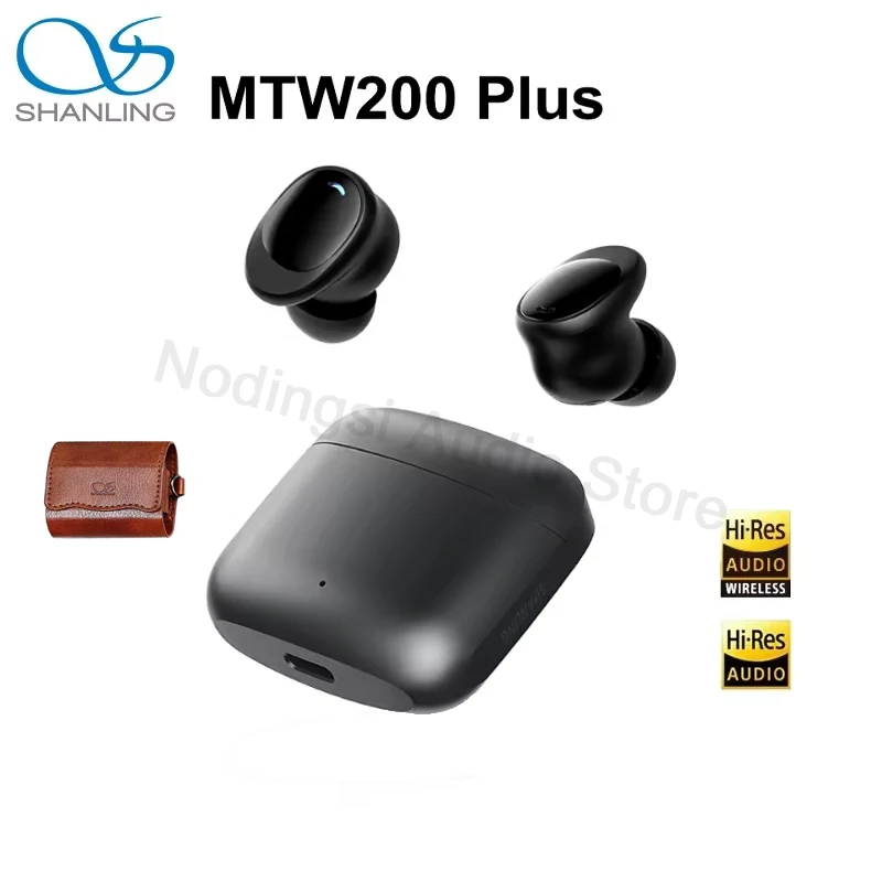 

SHANLING MTW200 Plus In-ear Headphones Wireless Bluetooth Headphones In-Ear Earphones HiFi Headset Hi-Res Audio Wireless Earbud