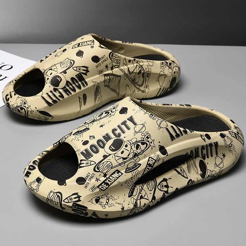 Cloud Slipper Men Platform Summer Sandal Flip Flops Beach House Ladies Sports Home Sneaker Shoes Casual Female Male Thick Woman