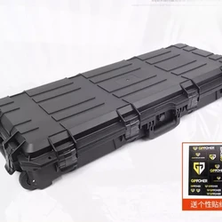 Off-Road Equipment Box Modification Auto Storage Box Outdoor Trolley Roof Trunk Car Roof Tool Box 45L