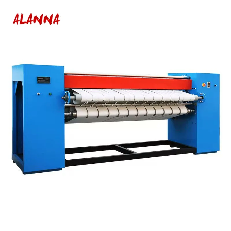 Automatic Professional Bed Sheet/Curtain/Ironing Machine Fabric Steam Flatwork Ironer