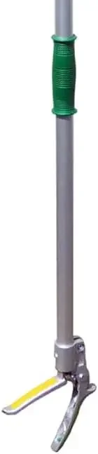 [XMSJ-ограниченный запас, купить сейчас! ]ZL6146A Телескопический комбайн и сборщик фруктов с длинным вылетом, удлинитель на 6 футов, серый