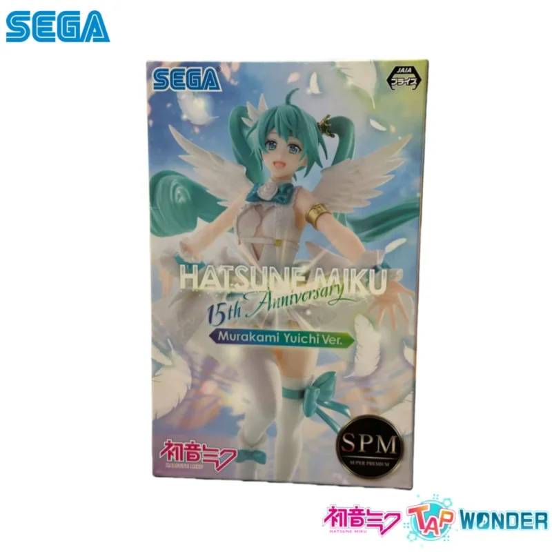 En Stock Sega Original Hatsune Miku Hatsune Miku figurine modèle poupée flambant neuf en boîte jouets modèle Garage à collectionner