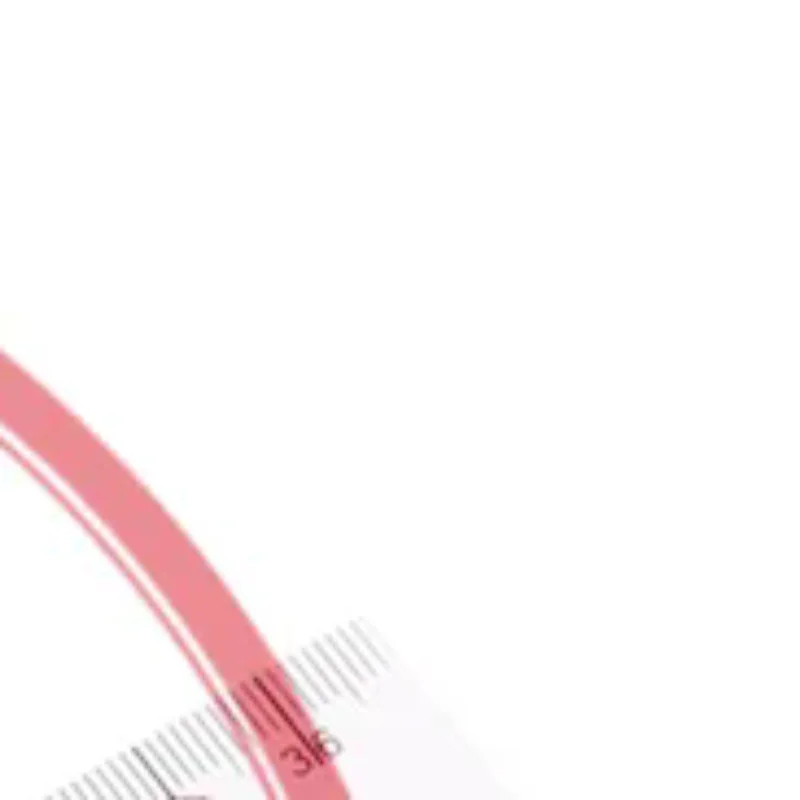 

1 шт., мультилинейка, гониометр, угол, медицинская линейка позвоночника, инструмент для измерения 360 градусов