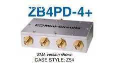 [LAN] Mini-Circuits ZB4PD-4-N+ 3700-4200MHz a four divider N