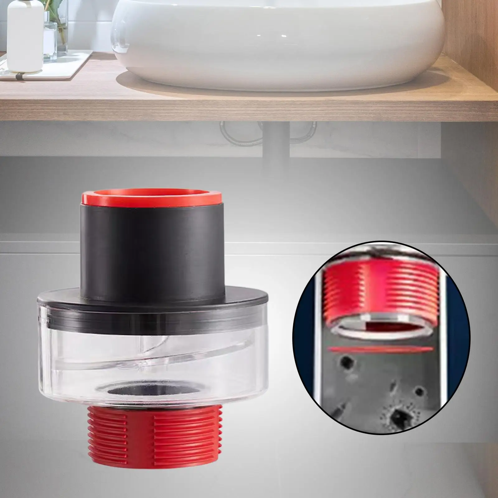 Drain Pipe Hose Seal Deodorant Core Plug Device for Washing Machine Bathtub