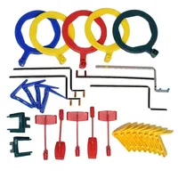 Sistema de posicionamiento de película de rayos X Dental, Kit de posición de rayos X de película de laboratorio Dental, localizador de soporte, herramienta de odontología, 1 Juego