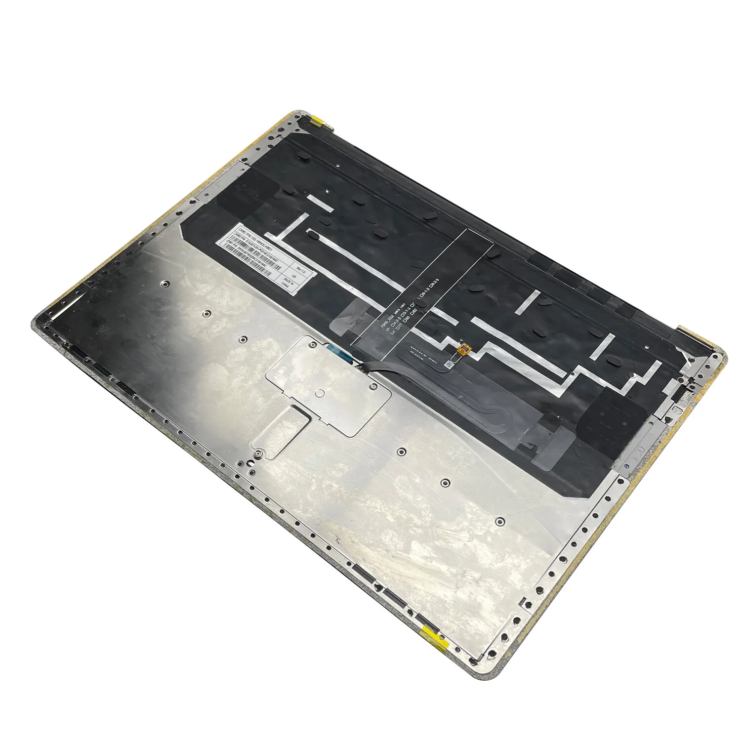 لجهاز Microsoft Surface 1st 2nd 1769 Palmrest Touchpad مع لوحة مفاتيح بإضاءة خلفية رمادي أمريكي