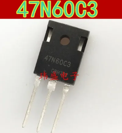 

10pcs 47N60C3 SPW47N60C3 47A 650V