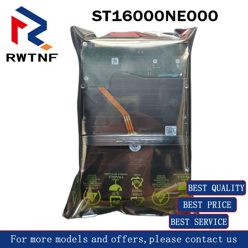 Brand New Genuine ST16000NE000 16TB IronWolf Pro hard drive 16T network storage module,100% original warehouse stock