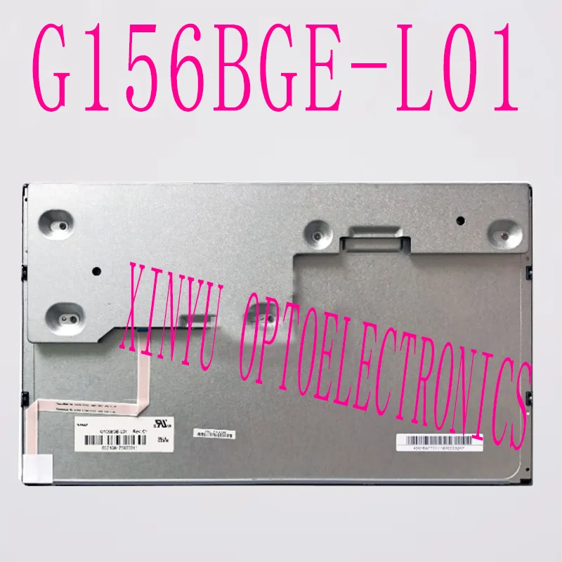 For Innolux Original 15.6 Inch G156BGE-L01 G156BGE L01 Industrial A Grade LCD Panel Screen Display