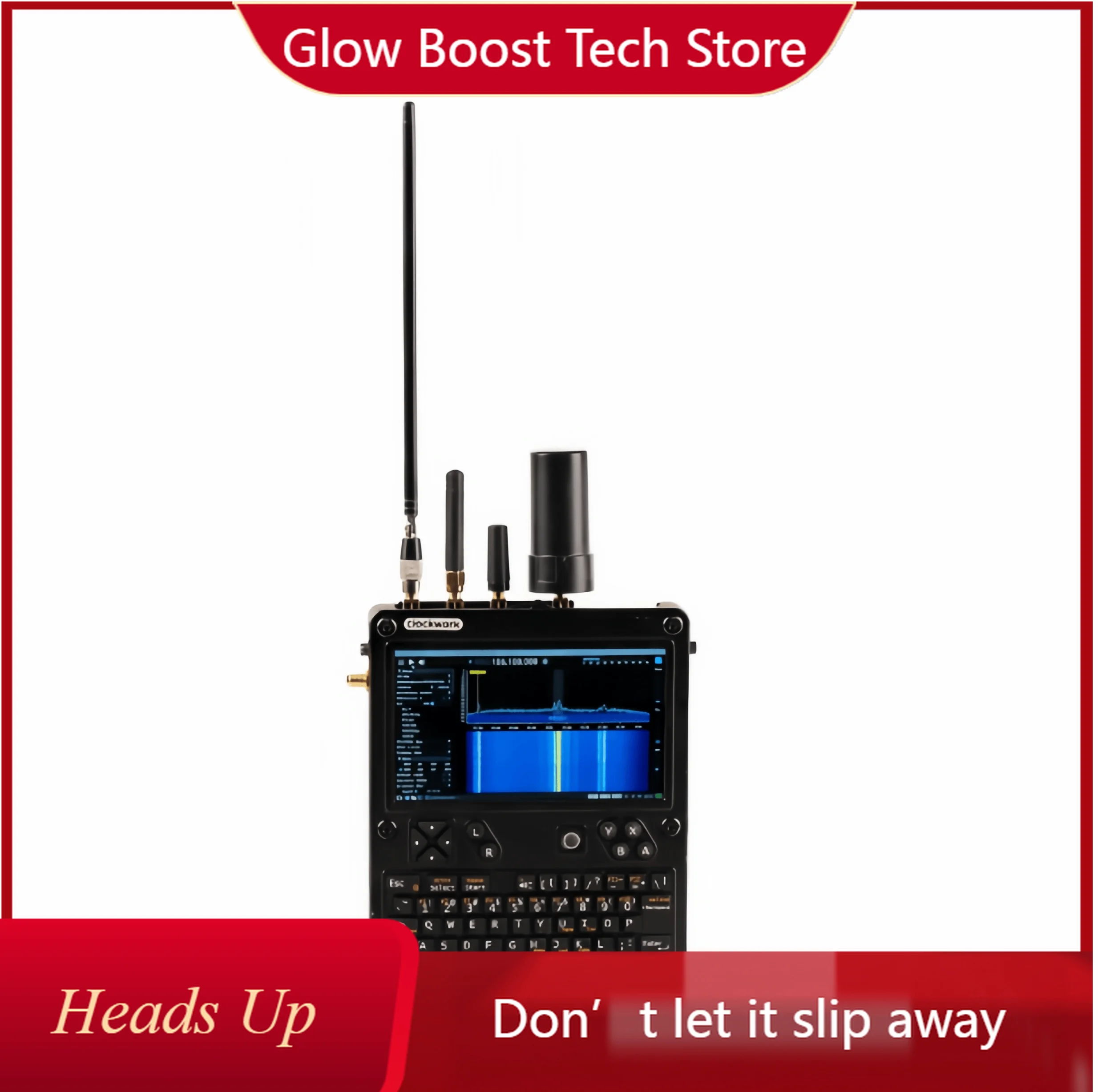 NYuConsole RTL-SDR/LoRa/GPS/RTC/USB Hub papan ekspansi all-in-one