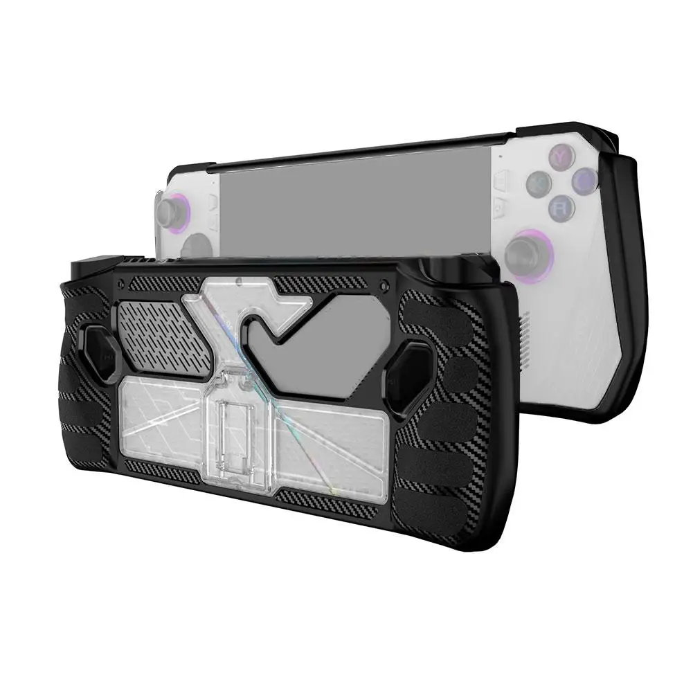 Per ASUS ROG Ally custodia protettiva custodia protettiva in TPU trasparente per ROG Ally Gamings accessori portatili